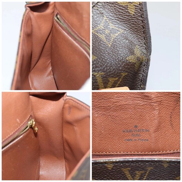 LOUIS VUITTON Monogram Saint Cloud GM Shoulder Bag M - Picture 15 of 15
